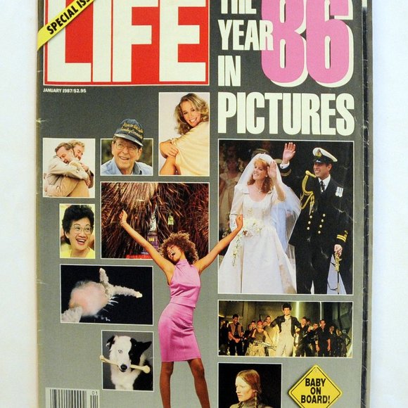 VTG 1987 LIFE Magazines Your CHOICE Hollywood WarrenDustin MIA's Gorbachev North - Picture 2 of 10